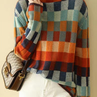 W&W Bunter und warmer pullover