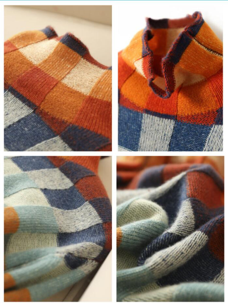 W&W Bunter und warmer pullover