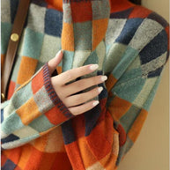 W&W Bunter und warmer pullover