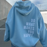 W&W - Fröhlicher Kapuzenpullover