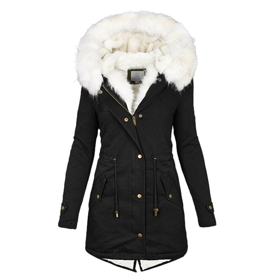 W&W FREYA - Stylischer und warmer Wintermantel