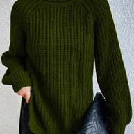 W&W - Gemütlicher Strick-Rollkragenpullover