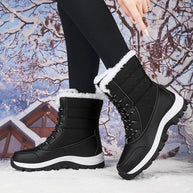 W&W – Warme Damenstiefel für den Winter