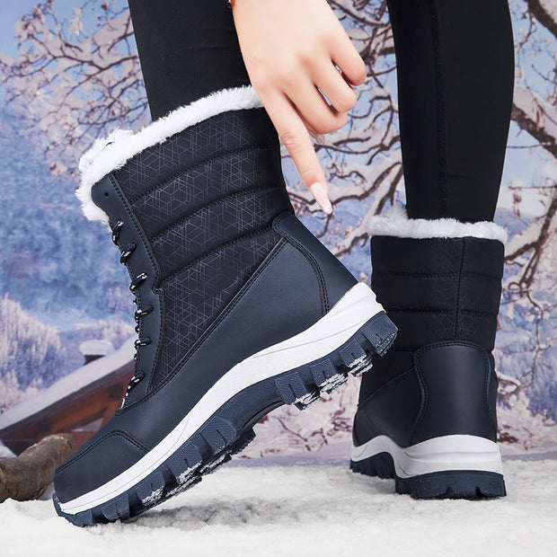 W&W – Warme Damenstiefel für den Winter