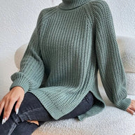 W&W - Gemütlicher Strick-Rollkragenpullover