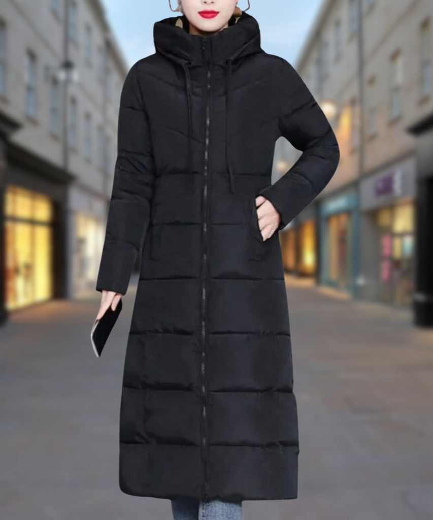 WOLFF Annikki - Stylische lange Jacke