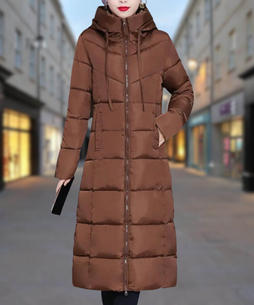 W&W Annikki - Stylische lange Jacke