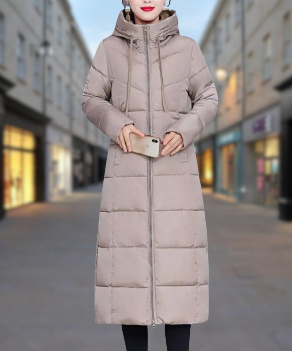 W&W Annikki - Stylische lange Jacke