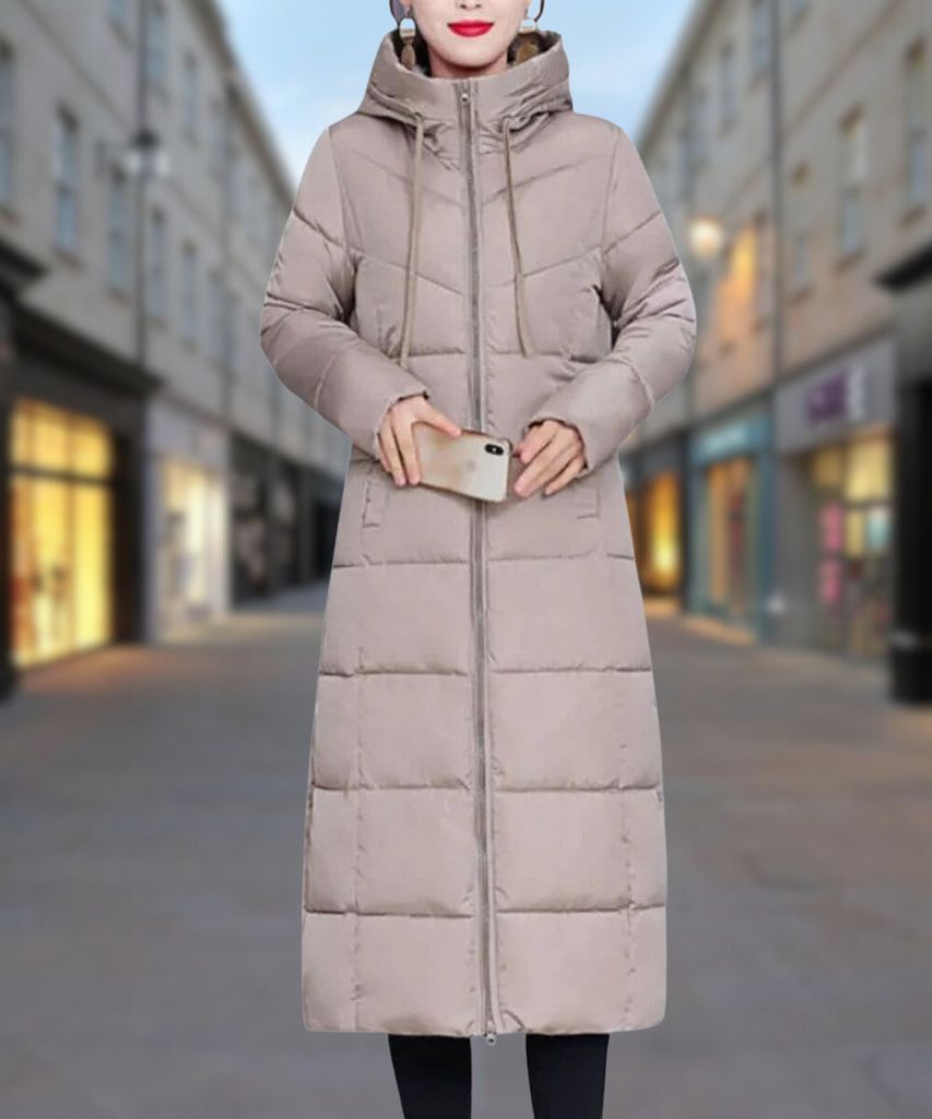 WOLFF Annikki - Stylische lange Jacke