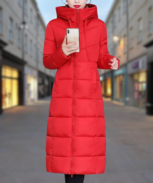 W&W Annikki - Stylische lange Jacke