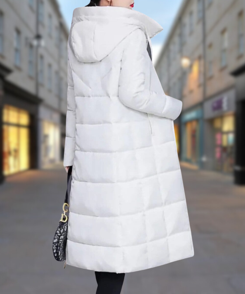 W&W Annikki - Stylische lange Jacke
