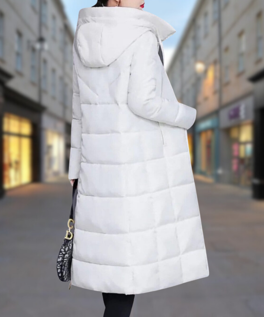 W&W Annikki - Stylische lange Jacke