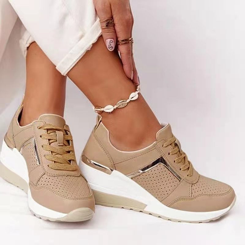 Khaki orthopädische schuhe 