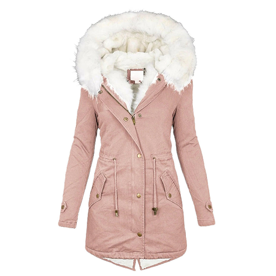 W&W FREYA - Stylischer und warmer Wintermantel