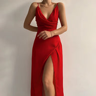 W&W  Ibiza Style Sommerkeid aus Satin