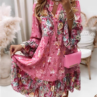 W&W | Florales Kleid - Strahlend im Sommer