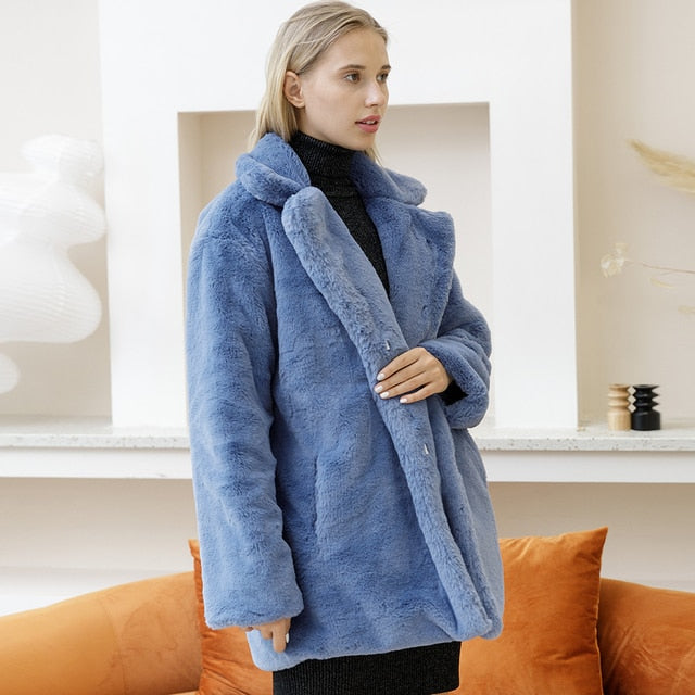 W&W Kunstfelljacke | Perfekt für den kommenden Winter