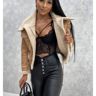 W&W Amsterdam | Luxuriöse Lederjacke