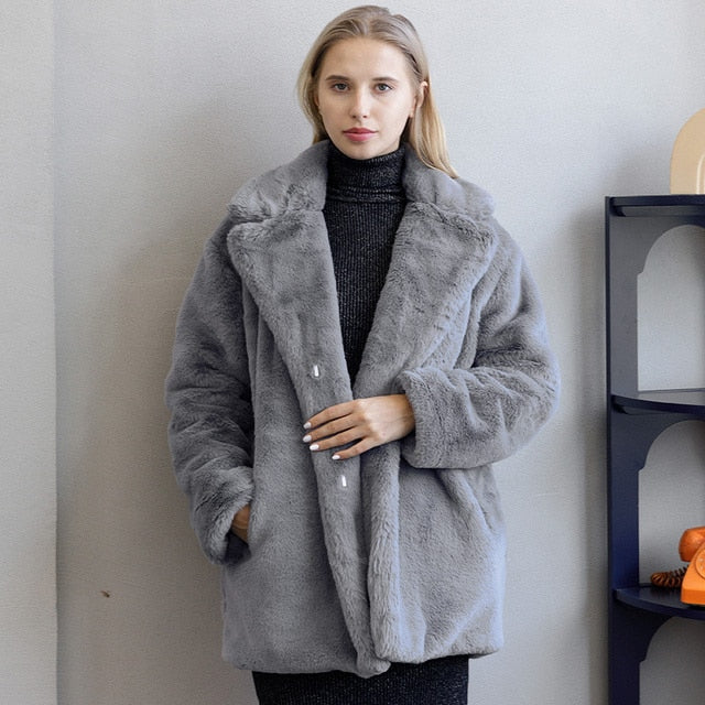 W&W Kunstfelljacke | Perfekt für den kommenden Winter