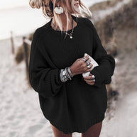 W&W Lockerer Pullover lange Ärmel