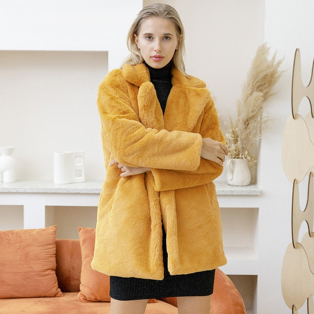 W&W Kunstfelljacke | Perfekt für den kommenden Winter