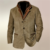 W&W - Vintage-Herbstjacke für Männer