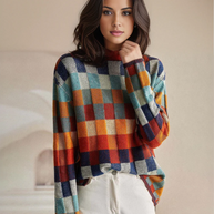 W&W Bunter und warmer pullover