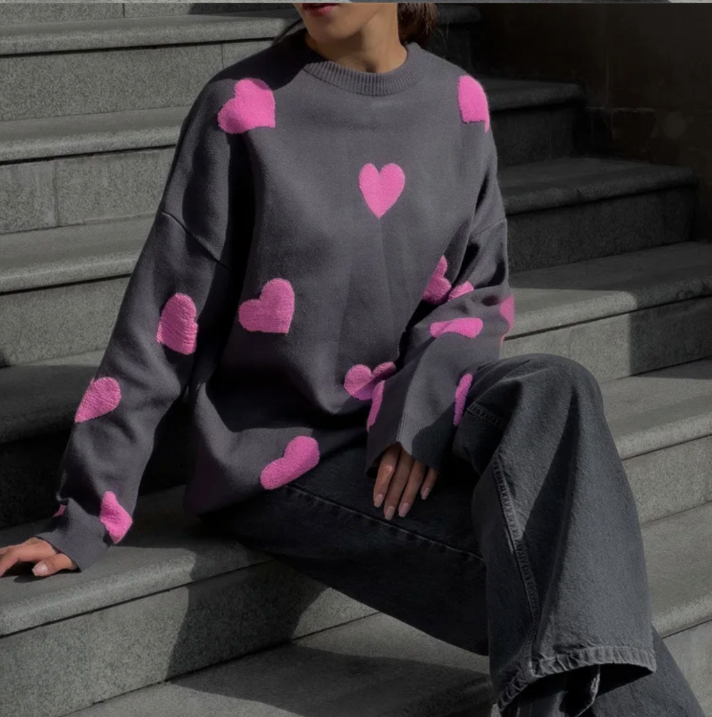 W&W Love weicher Pullover