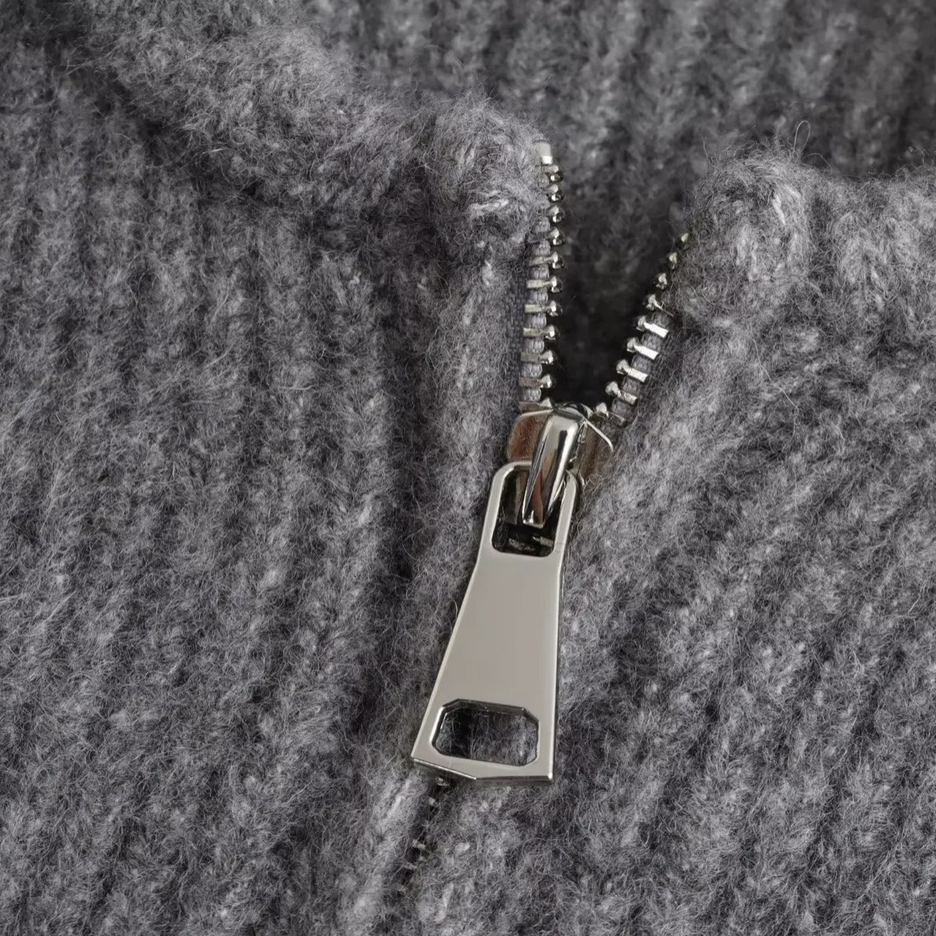W&W Strickjacke mit Reißverschluss
