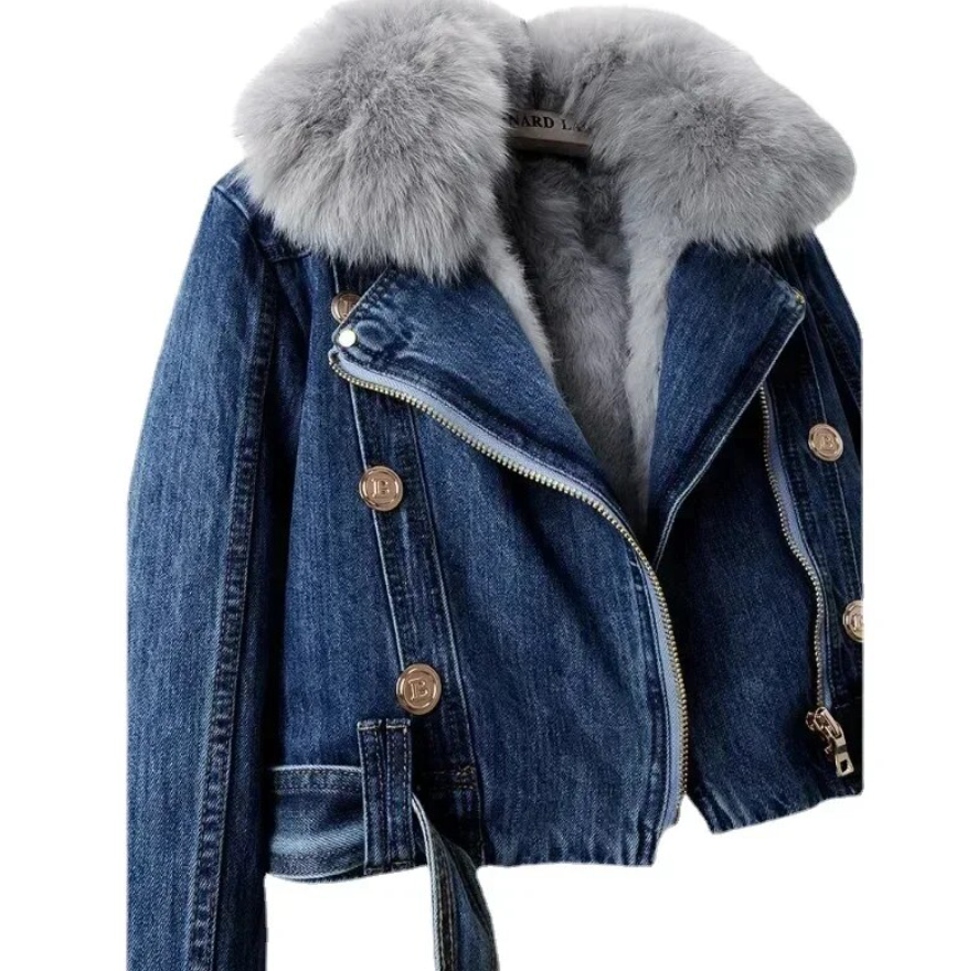 SCHICKE JEANSJACKE W&W
