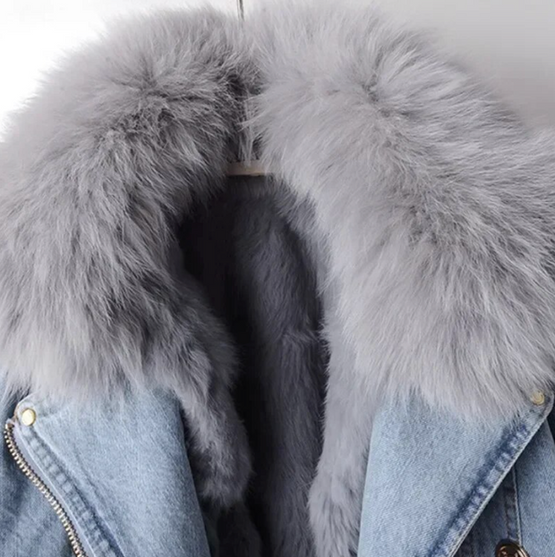 SCHICKE JEANSJACKE W&W