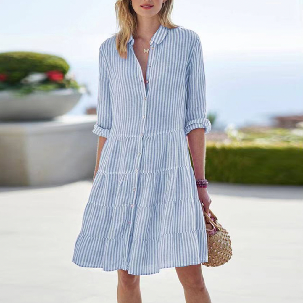 W&W Breezy Chic Sommerkleid