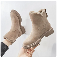 W&W Stiefel – Warm und bequem