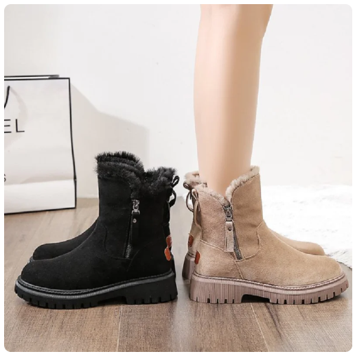 W&W Stiefel – Warm und bequem