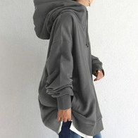 Damen-Hoodie mit Reißverschluss für Herbst/Winter