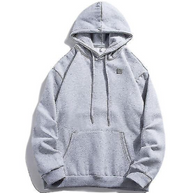 W&W Hoodies, USB elektrische Heizung leichte Kapuzen-Sweatshirts Jacke
