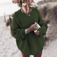 W&W Lockerer Pullover lange Ärmel