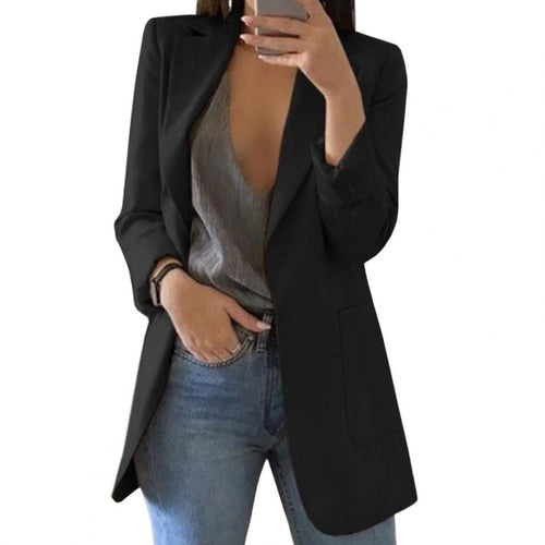 WOLF Blazer-Jacke mit großen Taschen