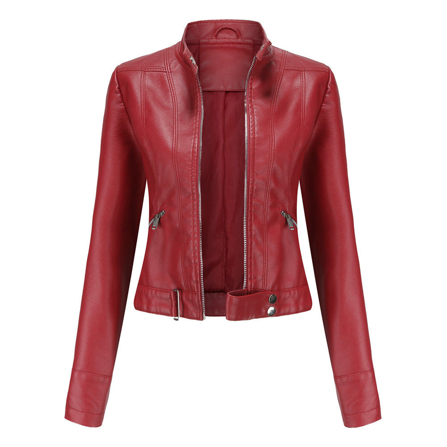 W&W - Elegante Lederjacke
