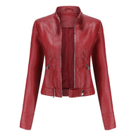 W&W - Elegante Lederjacke