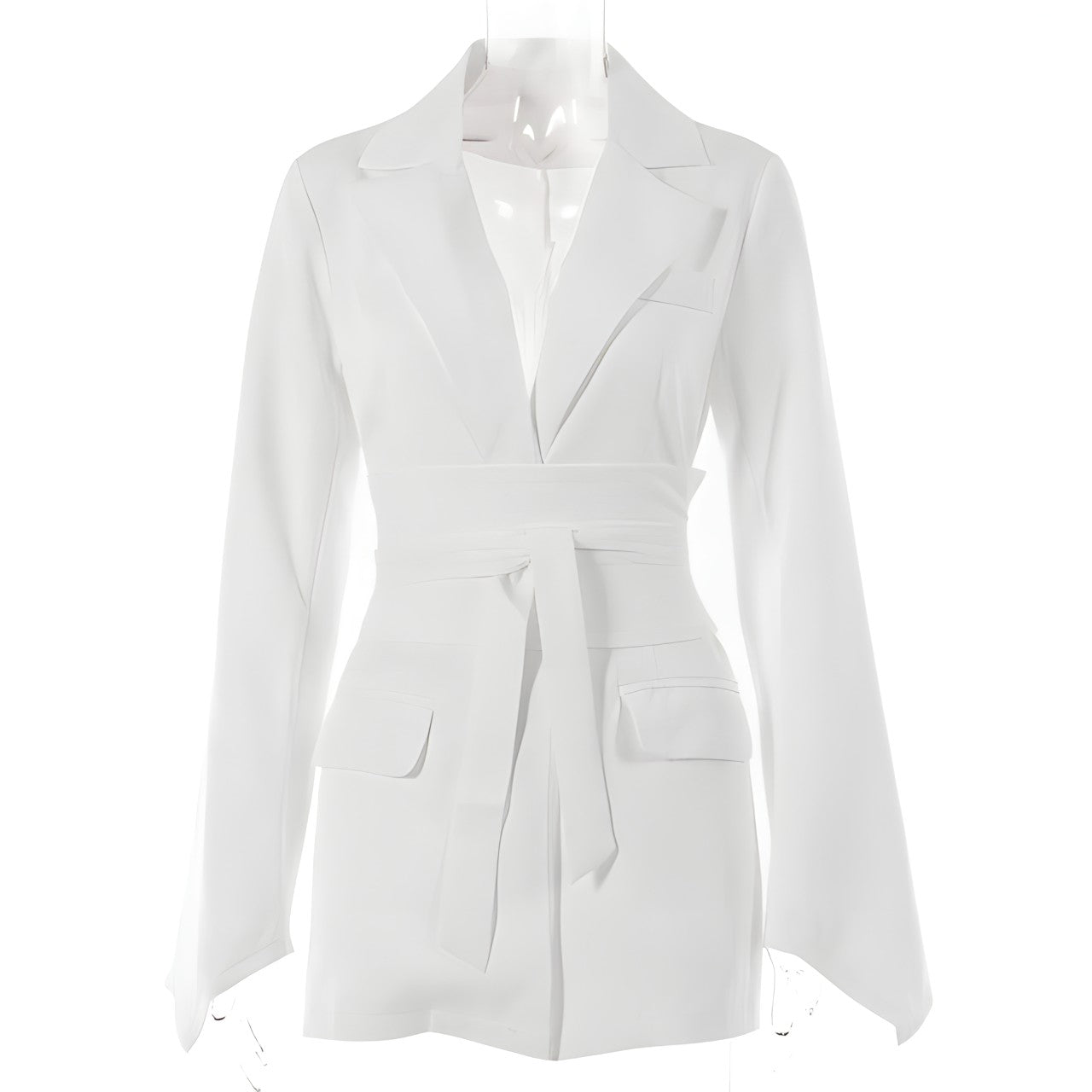 W&W - Eleganter Blazer mit Gürtel