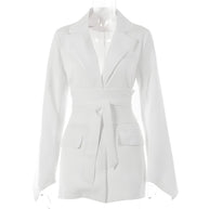 W&W - Eleganter Blazer mit Gürtel