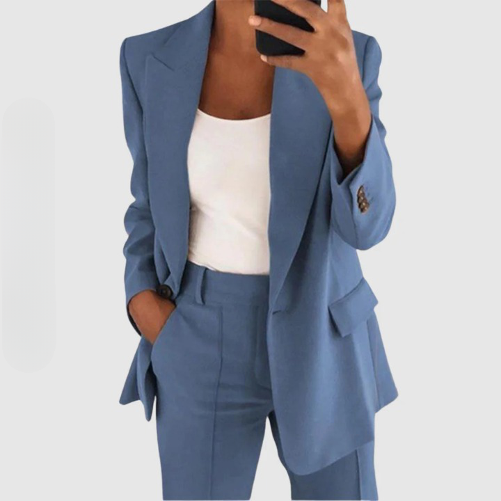 Chic Blau Blazer