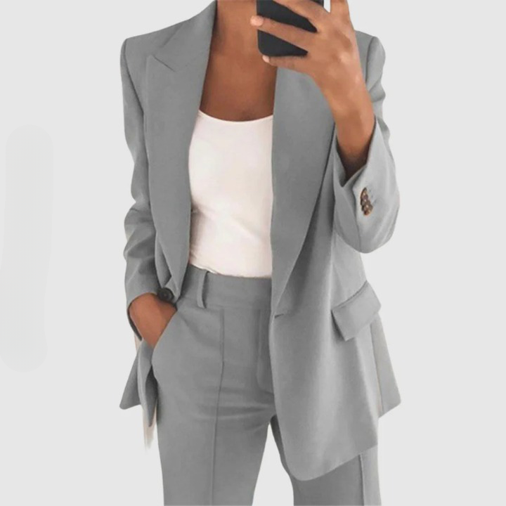 Chic Grau Blazer