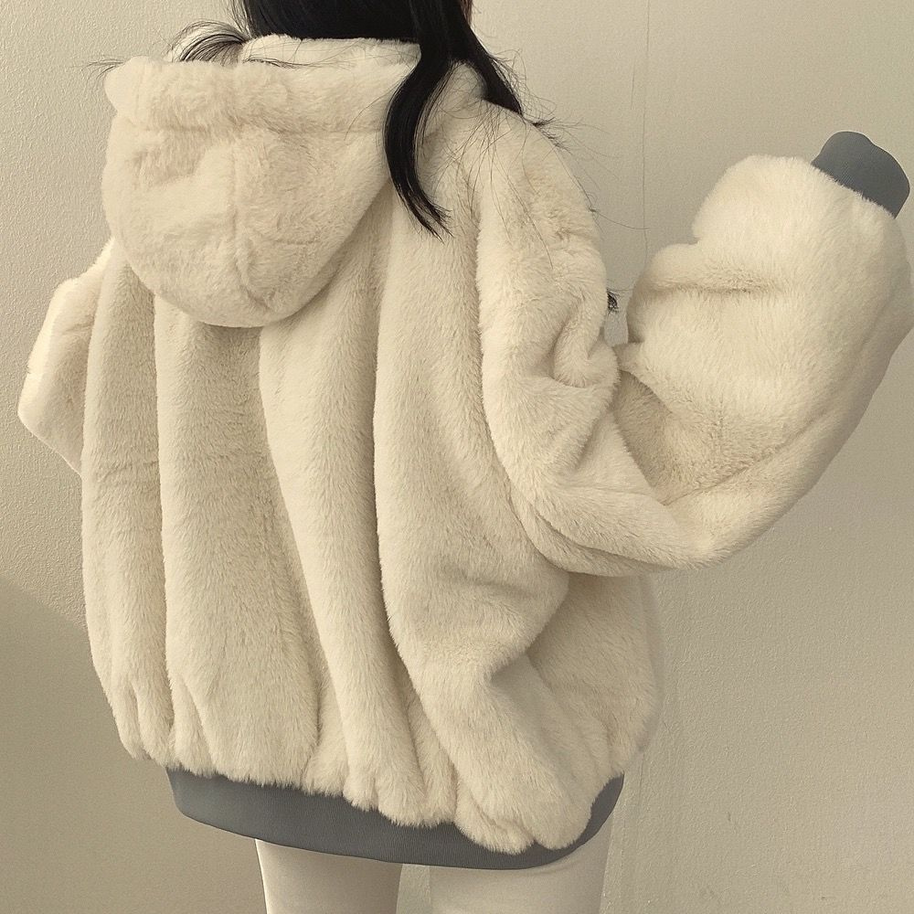 W&W | Wendejacke mit Kapuze