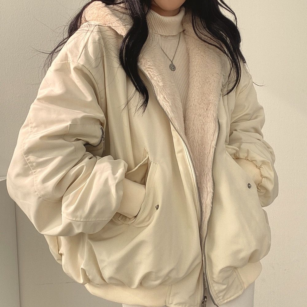 W&W | Wendejacke mit Kapuze
