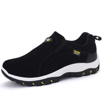 Schwarz orthopädische schuhe