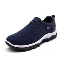 Blau orthopädische schuhe