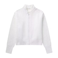 W&W Strickjacke mit Reißverschluss