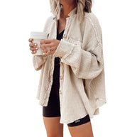 W&W Stylische Frühlings Strickjacke